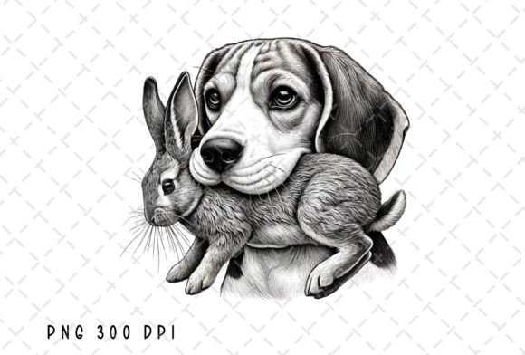 Beagle Rabbit Hunting Dog Hunter: A Dynamic Digital Asset