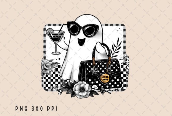 Bring Whimsy to Autumn Projects with This Cute Ghost Design