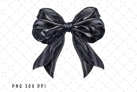 Coquette Black Bow Watercolor Girl PNG: A Designer's Guide