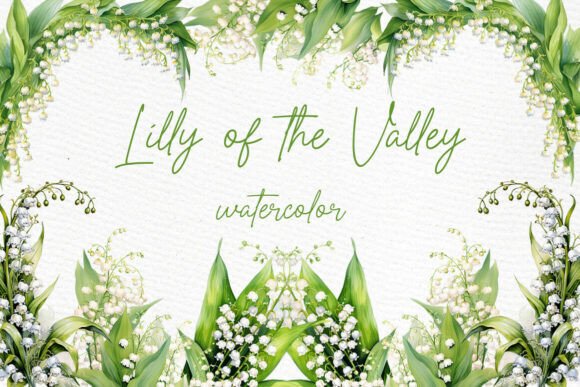 Lily of the Valley Floral Watercolor: A Designer's Guide