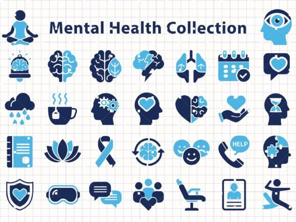 Mental Health Brain Wellness Svg: A Designer's Toolkit for Meaningful Projects