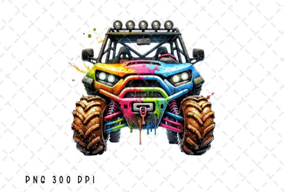 Off Road UTV Extreme Vehicle Kids PNG: A Designer's Deep Dive