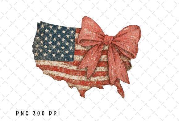 Retro American Flag Coquette 4th of July: A Designer's Guide