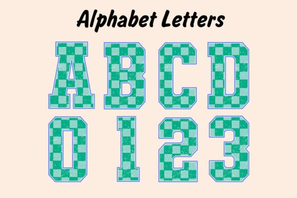 Retro Varsity Alphabet Set: Unlocking Your Creative Projects