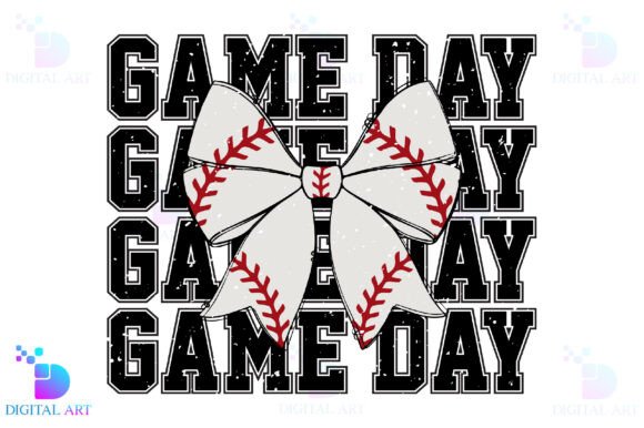 Styling Your Season: The Baseball Gameday Coquette PNG
