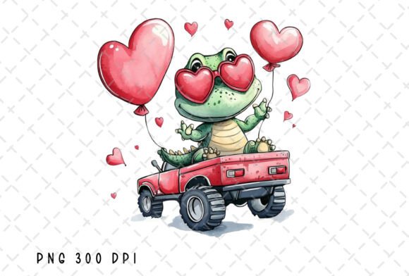 T-Rex Dinosaur Heart Valentine's Day: A Roaringly Fun Design Asset
