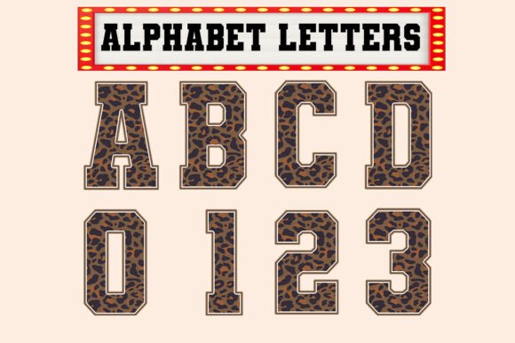 Unleash Your Creativity: The Fall Leopard Sublimation Alphabet